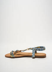 Sandales/Nu pieds bleu EXQUILY pour femme seconde vue