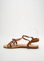Sandales/Nu pieds marron SIXTH SENS pour femme seconde vue