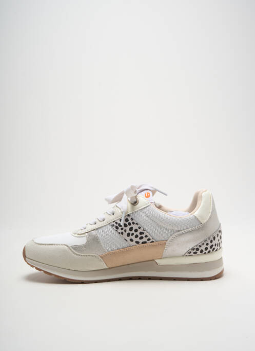 Baskets argent REFRESH pour femme