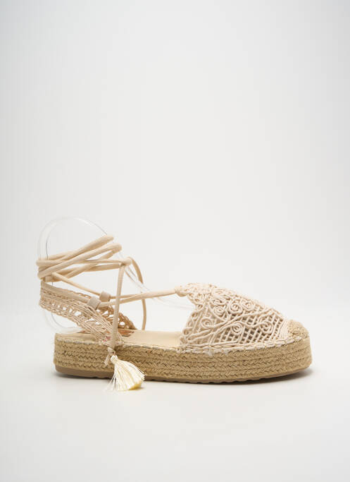 Espadrilles beige SEASTAR BLUE pour femme