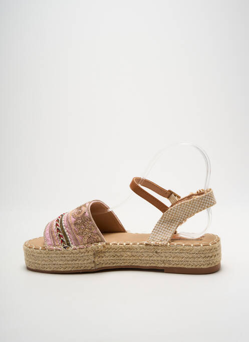 Sandales/Nu pieds rose BELLO STAR pour femme