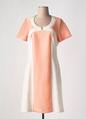 Robe mi-longue blanc MERI & ESCA pour femme seconde vue