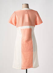 Robe mi-longue blanc MERI & ESCA pour femme seconde vue