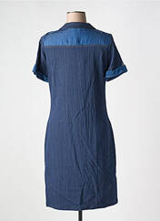Robe mi-longue bleu GUY DUBOUIS pour femme seconde vue