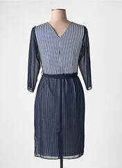 Robe mi-longue bleu MERI & ESCA pour femme seconde vue