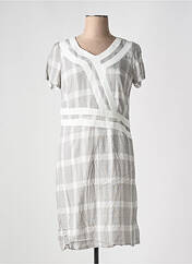 Robe mi-longue gris MERI & ESCA pour femme seconde vue