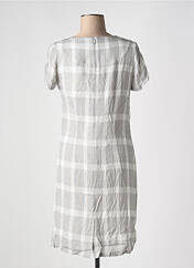 Robe mi-longue gris MERI & ESCA pour femme seconde vue