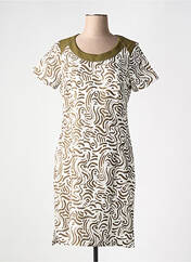 Robe mi-longue vert GUY DUBOUIS pour femme seconde vue