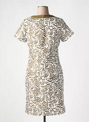 Robe mi-longue vert GUY DUBOUIS pour femme seconde vue