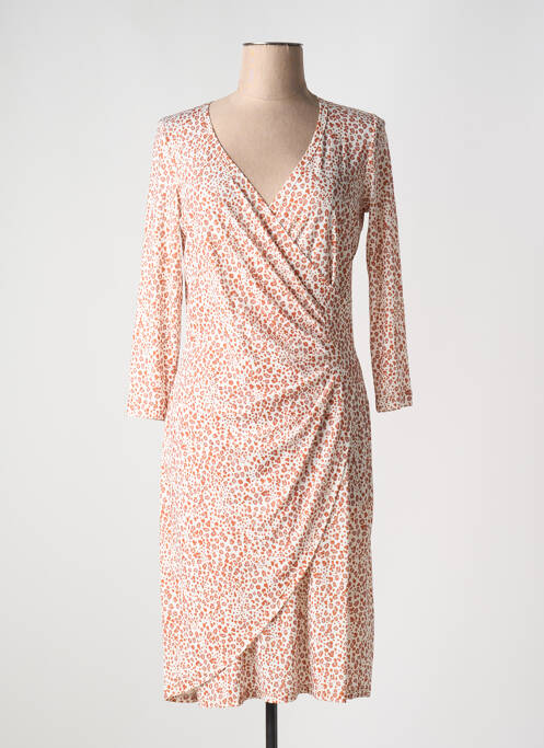 Robe mi-longue blanc GREGORY PAT pour femme