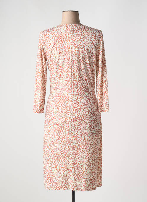 Robe mi-longue blanc GREGORY PAT pour femme