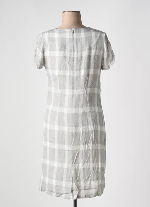 Robe mi-longue gris MERI & ESCA pour femme
