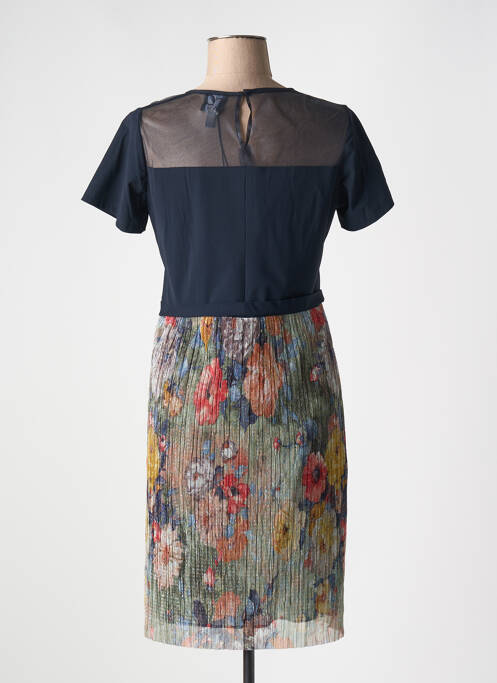 Robe mi-longue noir GUY DUBOUIS pour femme