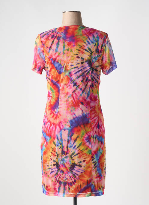 Robe mi-longue rouge GUY DUBOUIS pour femme