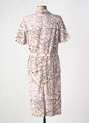 Robe mi-longue beige FRANCE RIVOIRE pour femme seconde vue