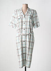 Robe mi-longue bleu FRANCE RIVOIRE pour femme seconde vue