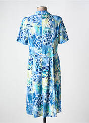 Robe mi-longue bleu FRANCE RIVOIRE pour femme seconde vue