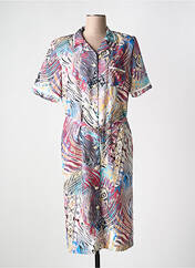 Robe mi-longue bleu GUY DUBOUIS pour femme seconde vue