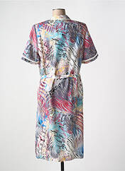 Robe mi-longue bleu GUY DUBOUIS pour femme seconde vue