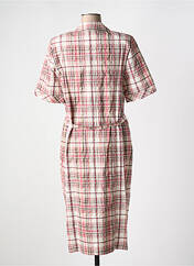 Robe mi-longue rose FRANCE RIVOIRE pour femme seconde vue