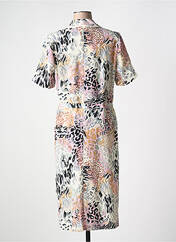 Robe mi-longue rose GUY DUBOUIS pour femme seconde vue