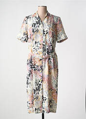 Robe mi-longue rose IMPULSION pour femme seconde vue