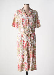 Robe mi-longue rouge FRANCE RIVOIRE pour femme seconde vue