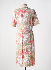 Robe mi-longue rouge FRANCE RIVOIRE pour femme seconde vue