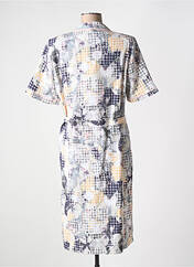 Robe mi-longue violet GUY DUBOUIS pour femme seconde vue