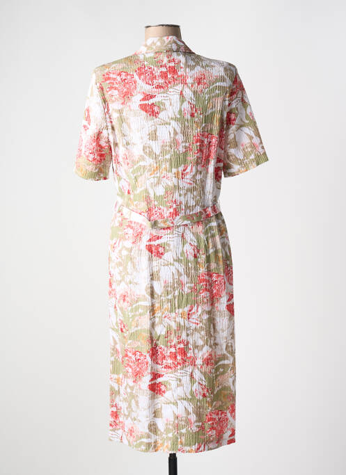 Robe mi-longue rouge FRANCE RIVOIRE pour femme