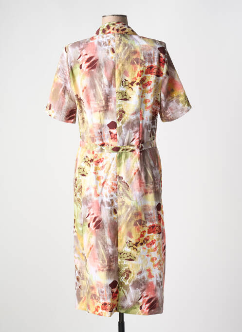 Robe mi-longue vert FRANCE RIVOIRE pour femme