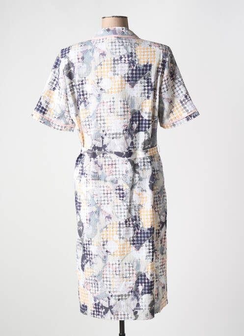 Robe mi-longue violet GUY DUBOUIS pour femme