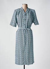 Robe mi-longue bleu GUY DUBOUIS pour femme seconde vue