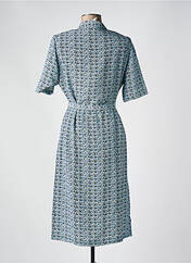 Robe mi-longue bleu GUY DUBOUIS pour femme seconde vue