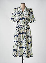 Robe mi-longue bleu GUY DUBOUIS pour femme seconde vue