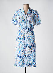 Robe mi-longue bleu GUY DUBOUIS pour femme seconde vue