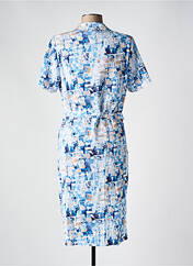 Robe mi-longue bleu GUY DUBOUIS pour femme seconde vue
