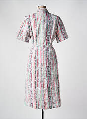 Robe mi-longue gris FRANCE RIVOIRE pour femme seconde vue