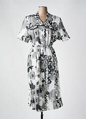 Robe mi-longue gris FRANCE RIVOIRE pour femme seconde vue