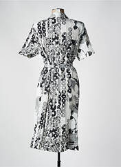 Robe mi-longue gris FRANCE RIVOIRE pour femme seconde vue