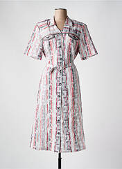 Robe mi-longue gris IMPULSION pour femme seconde vue