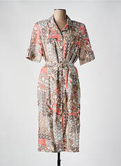 Robe mi-longue marron GUY DUBOUIS pour femme seconde vue