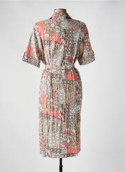 Robe mi-longue marron GUY DUBOUIS pour femme seconde vue