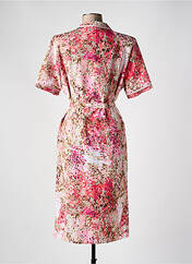 Robe mi-longue rose GUY DUBOUIS pour femme seconde vue