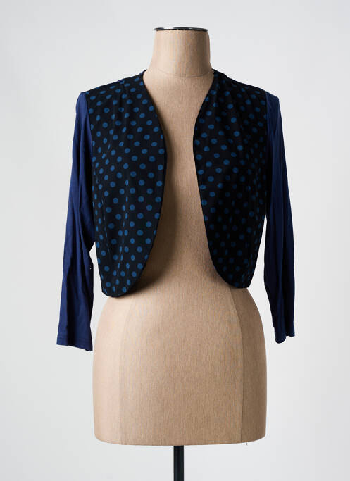Boléro bleu MERI & ESCA pour femme