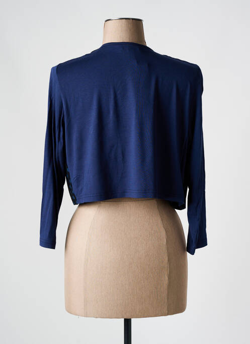 Boléro bleu MERI & ESCA pour femme