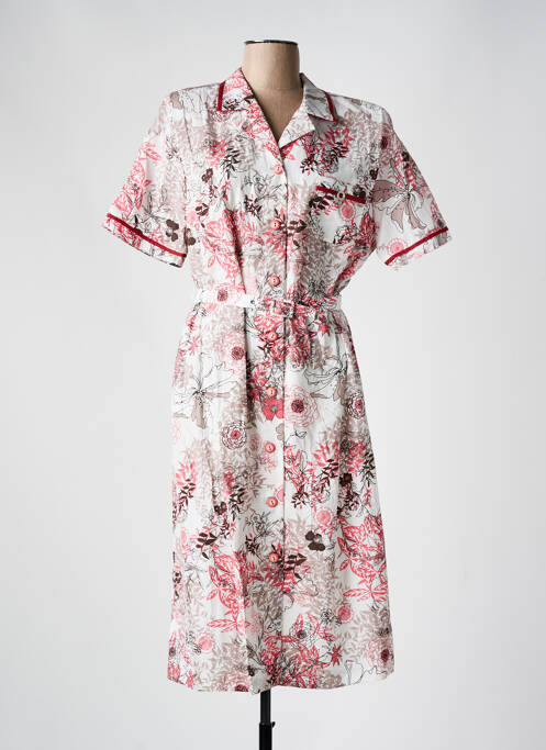 Robe mi-longue rouge FRANCE RIVOIRE pour femme