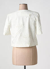 Boléro blanc MERI & ESCA pour femme seconde vue