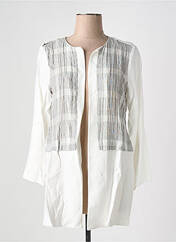 Veste casual gris MERI & ESCA pour femme seconde vue