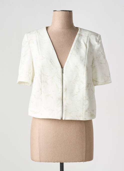 Boléro blanc MERI & ESCA pour femme